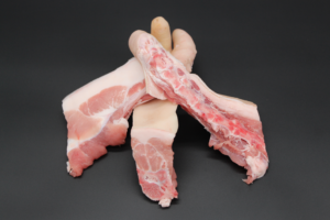 Queues de porc fendues 5kg