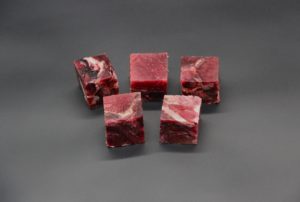 Viande de cerf en cube 2kg