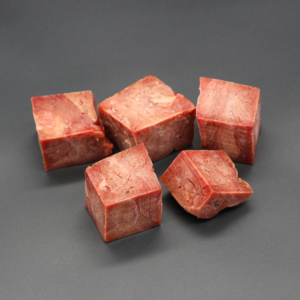 Foie de lapin en cube
