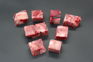 Viande de porc en cube 2kg