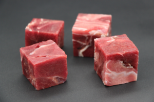 Viande de kangourou en cubes 2kg