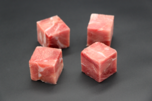 Viande de pilon de dinde en cube 2kg
