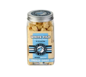 Lyophilisé 100% poisson blanc